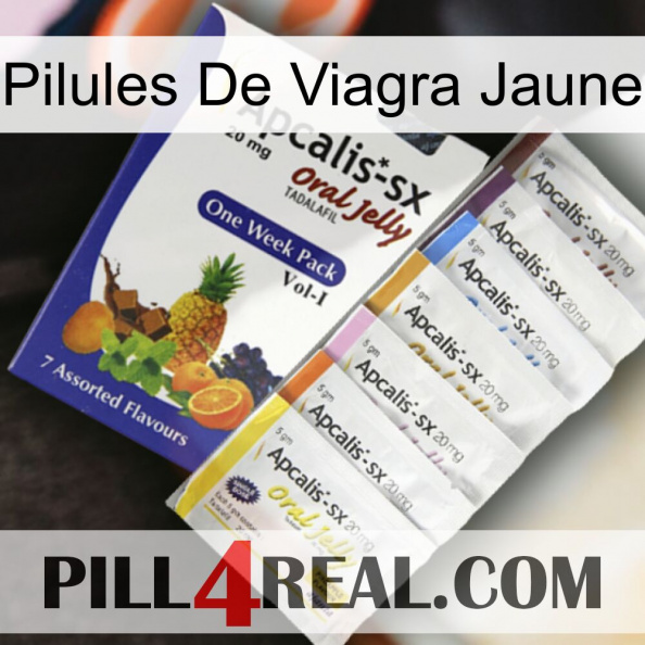 Yellow Viagra Pills 11